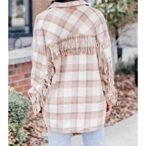 Pink Lily x Krista Horton Nashville Shacket